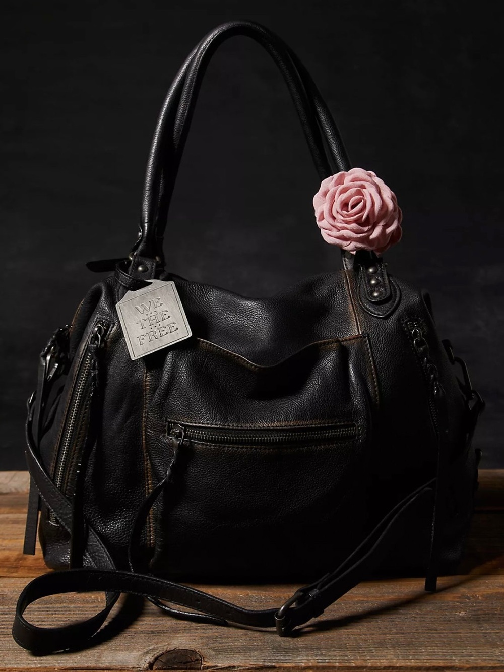 Free People We The Free Emerson Tote Bag Coal